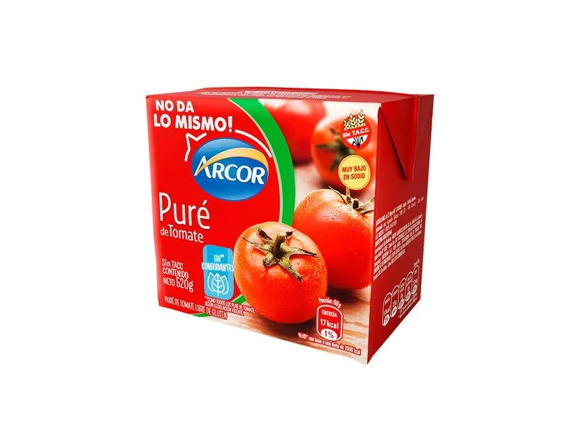 Puré de tomate "ARCOR"