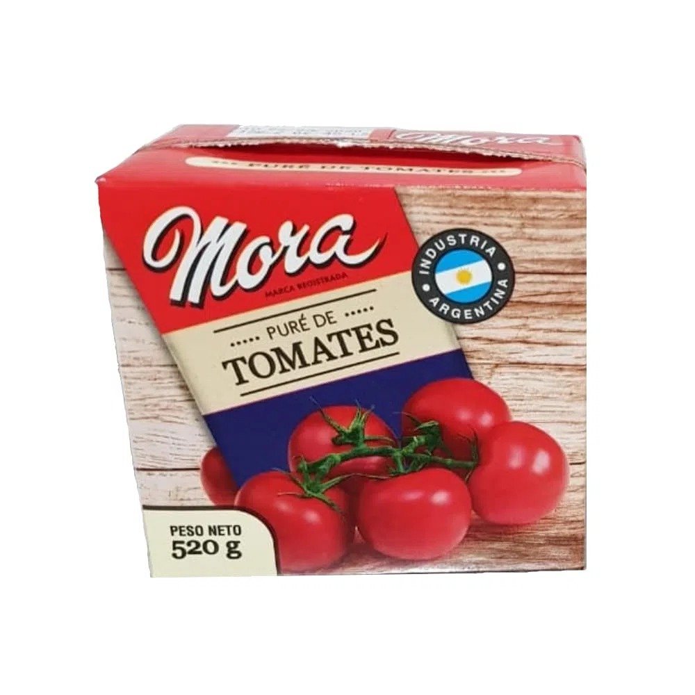 Puré de tomate "MORA"