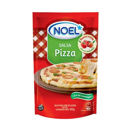 Salsa lista "NOEL"