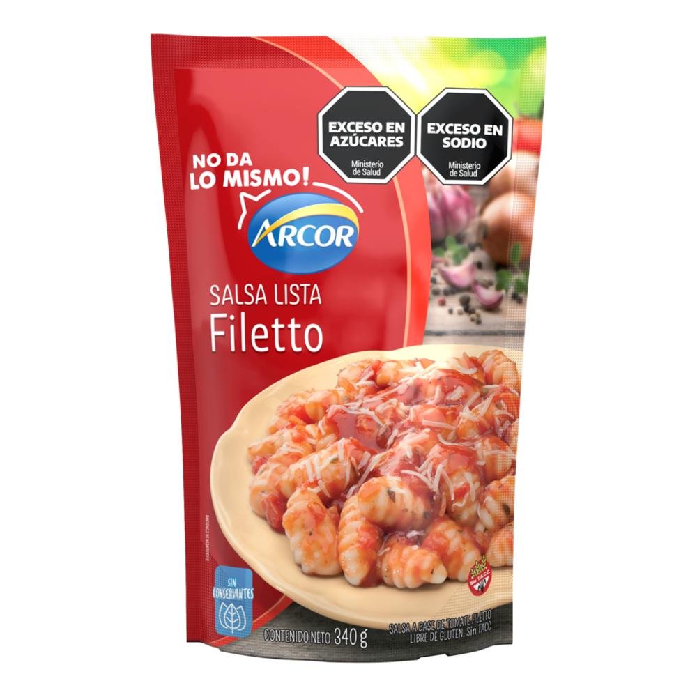Salsa lista "ARCOR"