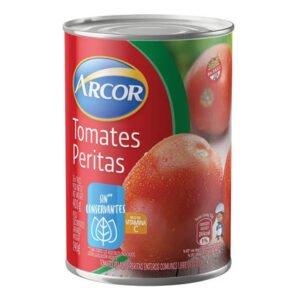 Tomates peritas en lata "ARCOR"